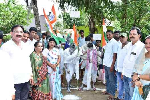 ତୃତୀୟ ଦିନରେ ଗଞ୍ଜାମ ଜିଲ୍ଲାରେ ଅହିଂସା ରଥ ପରିଭ୍ରମଣ