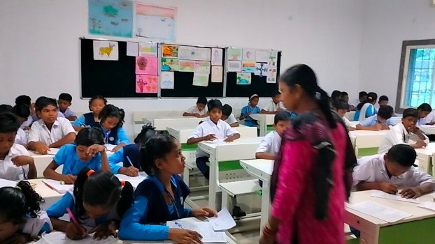 ମୋହନା ବାଳିକା ବିଦ୍ୟାଳୟରେ ୫୩୪ଜଣ ଦେଲେ ବୃତ୍ତି ପରୀକ୍ଷା