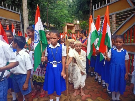 ସାନଖେମୁଣ୍ଡି ପ୍ରଶାସନ ପକ୍ଷରୁ ଅହିଂସା ରଥକୁ ଭବ୍ୟ ସମ୍ବର୍ଦ୍ଧନା