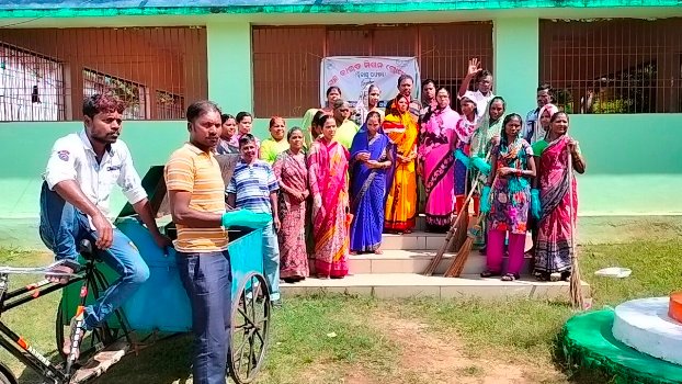 ମୋହନା ପଂଚାୟତ ରେ ସ୍ୱଚ୍ଛତା ହିଁ ସେବା ଅଭିଯାନ ଆରମ୍ଭ