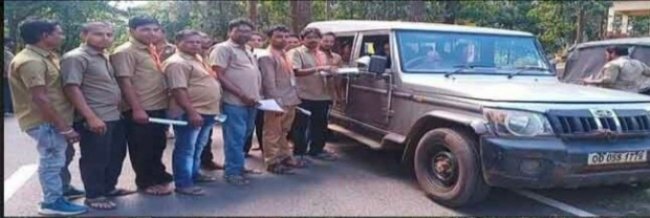 କନ୍ଧମାଳରେ ରାଷ୍ଟ୍ରୀୟ ଡ୍ରାଇଭର ଦିବସ ପାଳିତ