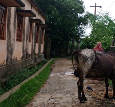 କହ୍ନେଇପୁର-ସନ୍ୟାସପୁର ଉନ୍ନିତ ଉଚ୍ଚ ପ୍ରାଥମିକ ସ୍କୁଲ ରାସ୍ତା ଅବରୋଧ ନେଇ ଥାନାରେ ଏତଲା