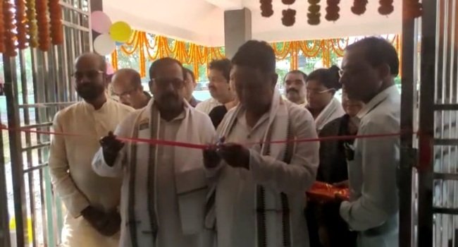 କେନ୍ଦ୍ରାପଡା ୨ନମ୍ବର ପୂର୍ତ୍ତ ବିଭାଜନ କାର୍ଯ୍ୟାଳୟ ଗୃହ ଉଦଘାଟିତ