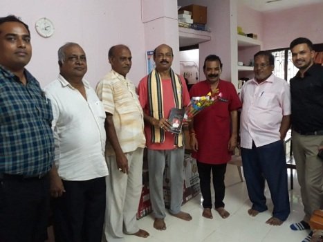 କେନ୍ଦ୍ରାପଡାର ପୂର୍ବତନ ଏସଡିପିଓଙ୍କୁ ବିଦାୟକାଳୀନ ସମ୍ବର୍ଦ୍ଧନା