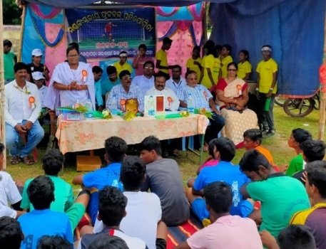 କେନ୍ଦ୍ରାପଡା ମଣ୍ଡଳ ସ୍ତରୀୟ ଫୁଟବଲ ଖେଳ ପ୍ରତିଯୋଗୀତା