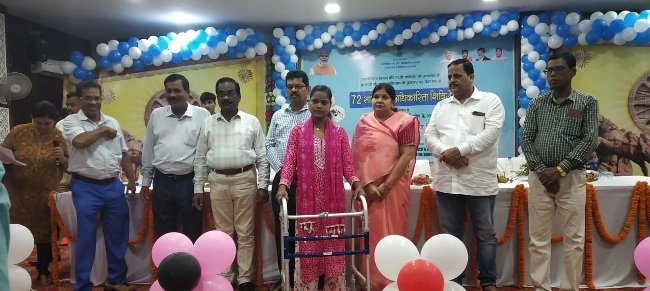 କେନ୍ଦ୍ରାପଡା ଜିଲ୍ଲାରେ ଭିନ୍ନକ୍ଷମ ହିତାଧିକାରୀଙ୍କୁ ସହାୟତା ଉପକରଣ ବଣ୍ଟନ