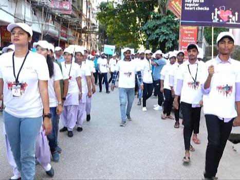 ଲାୟନ୍ସ କ୍ଲବ ସମୂହ ପକ୍ଷରୁ ବିଶ୍ୱ ହୃଦୟ ଦିବସ