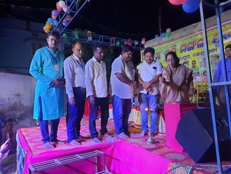 ମା’କୁମ୍ଭି ମଙ୍ଗଳା ଯୁବ ପରିଷଦର ସାଂସ୍କୃତିକ କାର୍ଯ୍ୟକ୍ରମ