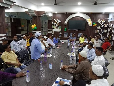 ସର୍ବ ଭାରତୀୟ ଉର୍ଦ୍ଧୁ ମୁସାୟାରାର ପ୍ରସ୍ତୁତି ବୈଠକ