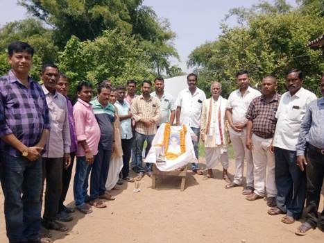 ବରିଷ୍ଠ କଂଗ୍ରେସ ସଙ୍ଗଠକଙ୍କ ବିୟୋଗରେ ଶୋକସଭା