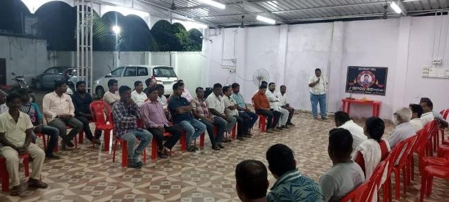 ସତ୍ୟନାଥ ମାଝୀଙ୍କ ଅକାଳ ବିୟୋଗରେ ଶୋକ