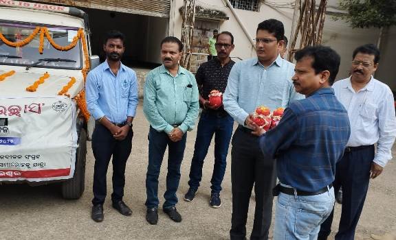 ବାଲେଶ୍ୱରରୁ ଗଲା ସଂଗ୍ରାମ ସ୍ଥଳ ମାଟି ଓ ପୁଣ୍ୟନଦୀର ଜଳ
