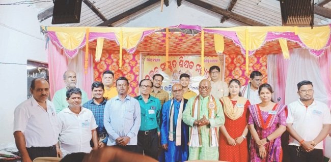 ଉତ୍କଳ ସଂସ୍କୃତ ଶିକ୍ଷକ ମହାସଙ୍ଘ ଜିଲ୍ଲା ଶାଖାର ସାମ୍ବିଧାନିକ ସମ୍ମିଳନୀ