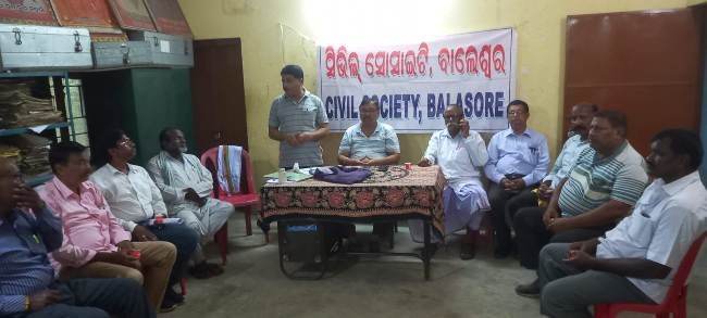 ୨୩ରେ ସିଭିଲ ସୋସାଇଟିର ଜଳ ସତ୍ୟାଗ୍ରହ