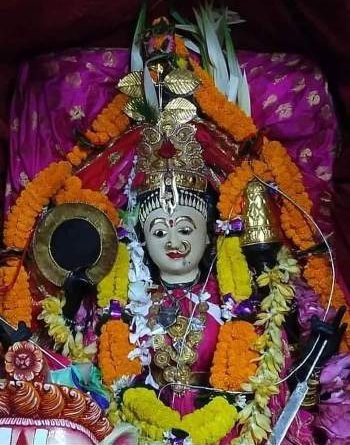 ରଘୁନାଥ ବେଶରେ ଦର୍ଶନ ଦେଲେ ମା ମଙ୍ଗଳା