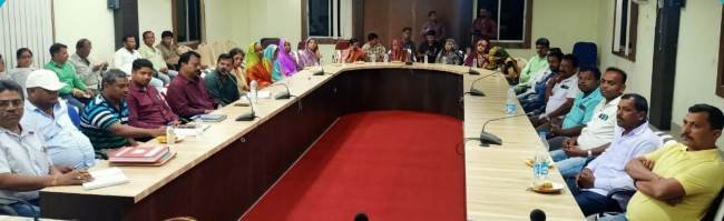 ପୋଲସରା ବିଜ୍ଞାପିତ ଅଞ୍ଚଳ ପରିଷଦର ବୈଠକ