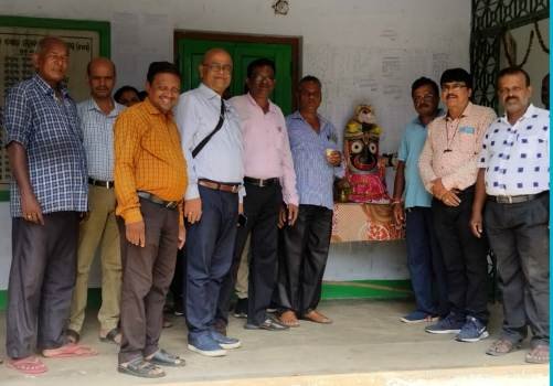 ବାଲିପଦର ଉଚ୍ଚ ମାଧ୍ୟମିକ ବିଦ୍ୟାଳୟରେ ପ୍ରବେଶ ଉତ୍ସବ