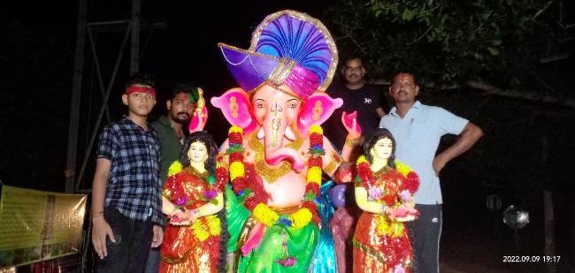 ତୁଳସୀପୁର ବଜାରରେ ଗଜାନନ ଙ୍କ ଭସାଣି ଉତ୍ସବ ଅନୁଷ୍ଠିତ