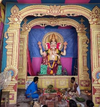ଗଜପତିରେ ଗଣେଶ ପୂଜା ପାଳିତ