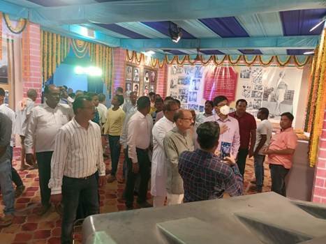 ଲୋକଙ୍କ ମନମୋହିଛି ମହାତ୍ମା ଗାନ୍ଧିଜୀଙ୍କ ଜୀବନ ଆଦର୍ଶ