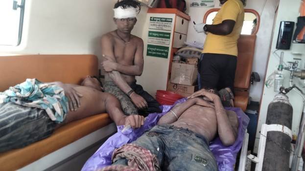 ଗଣେଶ ମୂର୍ତ୍ତି ବିସର୍ଜନ କରି ଫେରିବା ବେଳେ ଅଘଟଣ