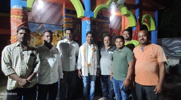 ଗଞ୍ଜାମ ଜିଲ୍ଳା ଦଣ୍ଡନାଚ ମହାସଂଘ ବେଲଗୁଣ୍ଠା ବ୍ଳକ୍ ସଂଯୋଜକ ହେଲେ ଏସ୍. ଭାସ୍କର