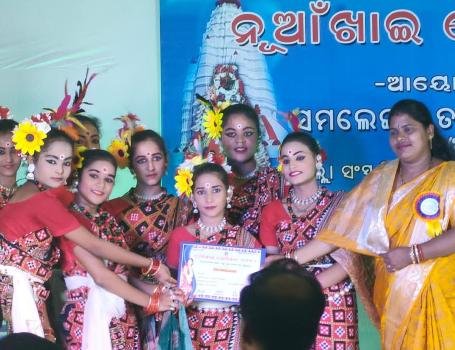 ଜିଲ୍ଲା ସ୍ତରୀୟ ନୂଆଁଖାଇ ଭେଟ୍ ଘାଟ୍ ଧୂମଧାମରେ ପାଳିତ