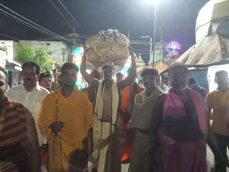 ଜଗନ୍ନାଥଙ୍କ ଆଜ୍ଞାମାଳରେ ଆରମ୍ଭ ହେଲା କଣ୍ଟାପୀଡାଯାତ୍ରା