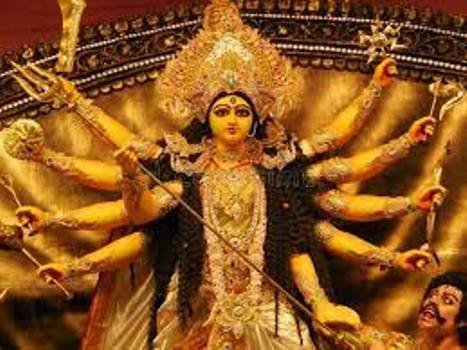 ପୀତାମ୍ବରୀର ପୀଠରେ ମାଆଙ୍କ ନବରାତ୍ର ପୂଜା