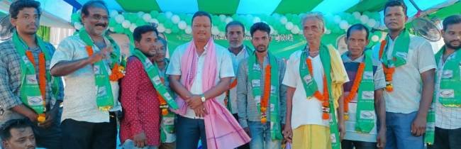 ବିଜେଡି ର ନିର୍ବାଚନ ମଣ୍ଡଳୀ ସ୍ତରୀୟ ମହାମିଶ୍ରଣ ପର୍ବ