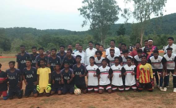 ଦୁଇ ଦିବସୀୟ ଫୁଟବଲ ଟୁର୍ଣ୍ଣାମେଣ୍ଟ ଉଦଯାପିତ!ବାର୍ଦା ସ୍ପୋର୍ଟିଂ ଟିମ୍ ଚମ୍ପିୟାନ