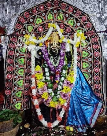 କଳା କଲି ବେଶରେ ଦର୍ଶନ ଦେଲେ ମା ମଙ୍ଗଳା