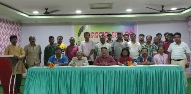 ରାଇରଙ୍ଗପୁରରେ ବାମନଘାଟୀ ପ୍ରେସ କ୍ଲବ ଗଠିତ