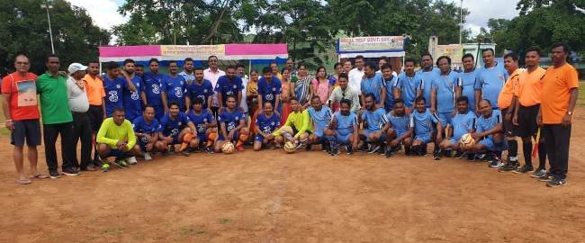 ପ୍ରେସକ୍ଳବ ଏକାଦଶ ଏବଂ ମୁନିସିପାଲଟି ଏକାଦଶ ମଧ୍ୟରେ ବନ୍ଧୁତ୍ୱପୂର୍ଣ୍ଣ ଫୁଟବଲ ଟୁର୍ଣ୍ଣାମେଣ୍ଟ