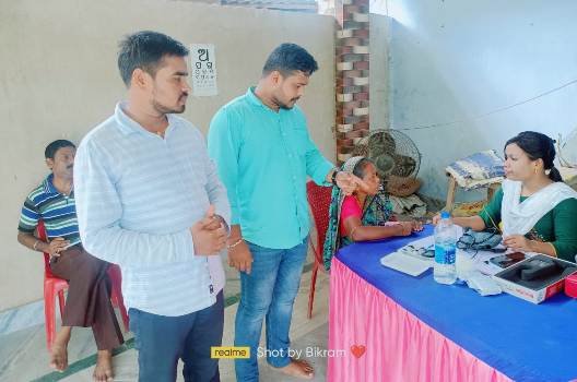 ‘ୟୁଥ ଫର ଡେଭେଲୋପମେଣ୍ଟ’ପକ୍ଷରୁ ନିଃଶୁଳ୍କ ଚକ୍ଷୁ ପରୀକ୍ଷା ଶିବିର