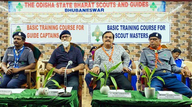 ଭାରତ ସ୍କାଉଟ୍‌ସ୍ ଓ ଗାଇଡ଼୍‌ସ୍ ସଂଗଠନ ଦ୍ୱାରା ବେସିକ୍ ତାଲିମ ଶିବିର