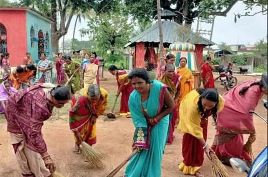 ବିଶିପଡା ପଞ୍ଚାୟତରେ ସ୍ୱଚ୍ଛ ଭାରତ କାର୍ଯ୍ୟକ୍ରମ