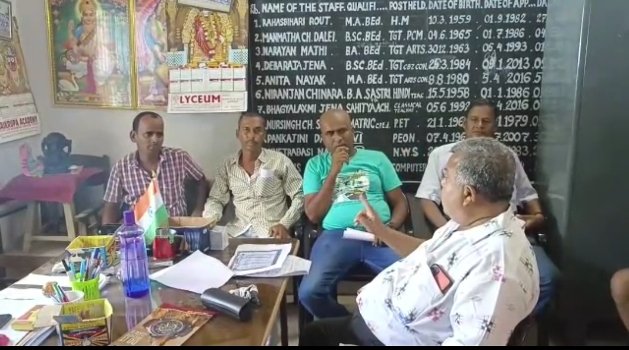 ତରତରା ହାଇସ୍କୁଲରେ ଅନିୟମିତତା ନେଇ ଜିଲ୍ଲାପରିଷଦଙ୍କ ଅଭିଯୋଗ ଉପରେ ତଦନ୍ତ କଲେ ବିଇଓ