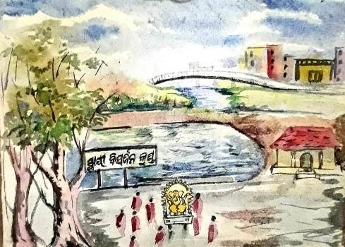 ସ୍ଥାୟୀ ବିସର୍ଜନ କୁଣ୍ଡ ନିର୍ମାଣ ପାଇଁ ଉଠିଲା ଦାବୀ