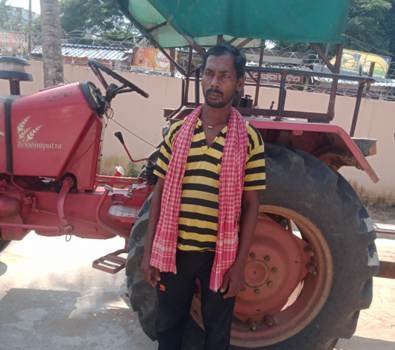 ବାଲି ଚୋରାଚାଲାଣ କରୁଥିବା ଟ୍ରାକ୍ଟର ଜବତ, ଡ୍ରାଇଭର ଗିରଫ