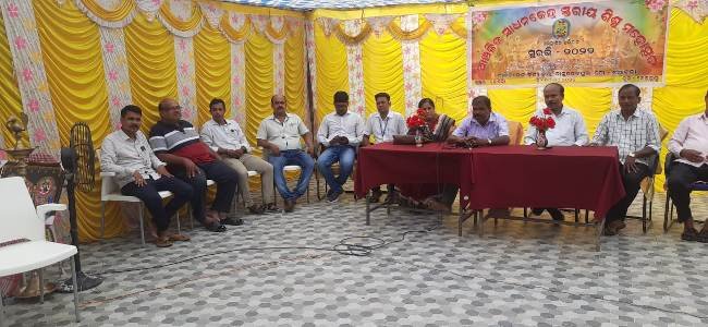 ଗାଙ୍ଗପୁର ଏବଂ ଗୋବରା କ୍ଳଷ୍ଟର୍ ସ୍ତରିୟ ଶିଶୁ ଉତ୍ସବ ସୁରଭି