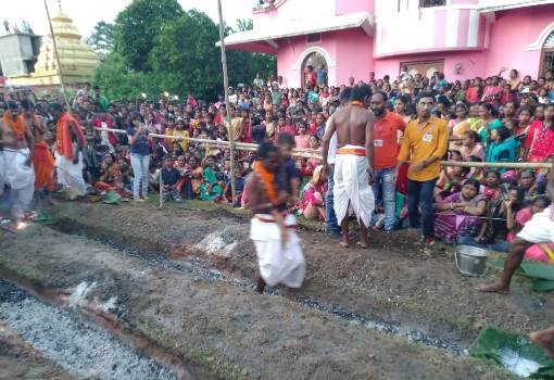 କଣ ଗ୍ରାମରେ ଖନ୍ଦାମଡା ଉତ୍ସବ ଉଦଯାପିତ