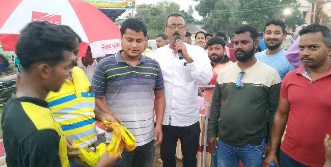 ନିମାପଡା ପ୍ରିମିୟର ଲିଗ ଫୁଟବଲ:ଲଙ୍କେଶ୍ଵରୀ କ୍ଲବ୨-୧ ରେ ବିଜୟୀ