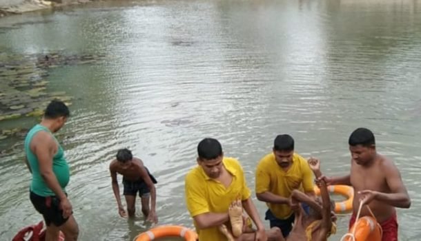 ପୋଖରୀରେ ବୁଡି ଜଣେ ବ୍ୟକ୍ତିଙ୍କ ମୃତ୍ୟୁ