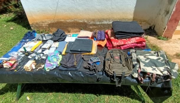 ଏସଓଜି ଓ ଡ଼ିଭିଏଫର ମିଳିତ କମ୍ବିଙ୍ଗ ଅପରେସନ ବେଳେ ବିପୁଳ ମାଓ ସାମଗ୍ରୀ ଜବତ