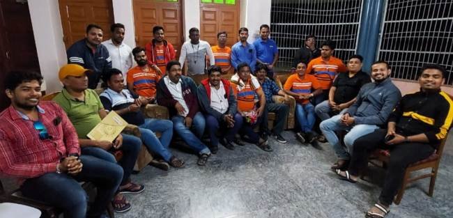 ଭଞ୍ଜନଗର ଉତ୍କଳ ସାମ୍ବାଦିକ ସଂଘ ; ପ୍ରଦୀପ ସ୍ବାଇଁ ସଭାପତି,ନଚିକେତା ସମ୍ପାଦକ