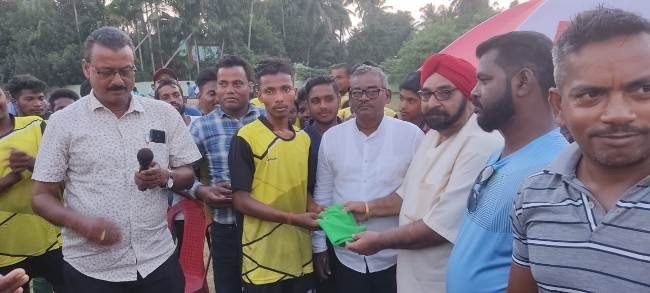 ୨୦ ତମ ନିମାପଡ଼ା ପ୍ରିମିୟର ଲିଗ, ୧- ୦ ଗୋଲ ରେ ବଳଙ୍ଗା ବିଜୟୀ