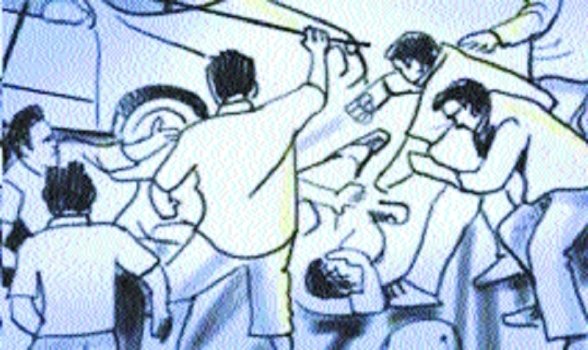 ଚାଷ ଜମିରେ ଘାସ ଉପୁଡା କୁ କେନ୍ଦ୍ର କରି ୨ ପରିବାର ମଧ୍ୟରେ ସଂଘର୍ଷ ମାମଲା