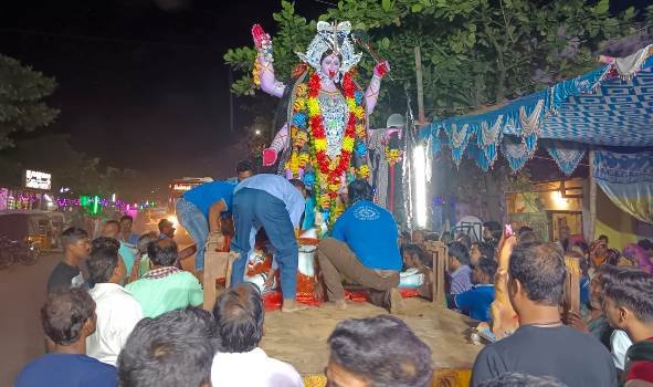 ବିଦାୟ ନେଲେ ମାଆ ଶ୍ୟାମାକାଳୀ