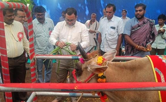 ଗଜପତି ଜିଲ୍ଲା ସ୍ଥରୀୟ ୭୧ ତମ ଗୋ-ସମ୍ବର୍ଦ୍ଧନା ଉତ୍ସବ ପାଳିତ-୨୦୨୨